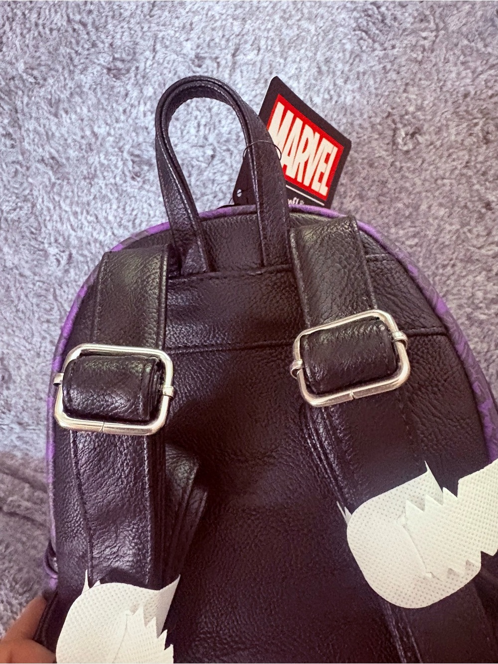 Marvel x Loungefly Black Panther Mini Backpack - NWT - Picture 5 of 5